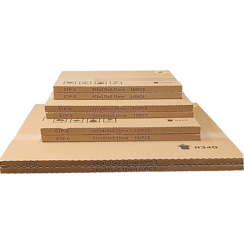 Planchas metálicas CTP Térmal