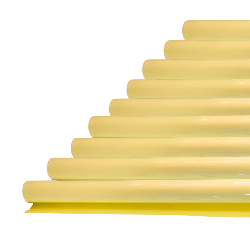 Rollo de vinilo adhesivo laminación transparente