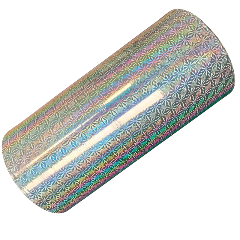 Laminado termal BOPP Dry holográfico