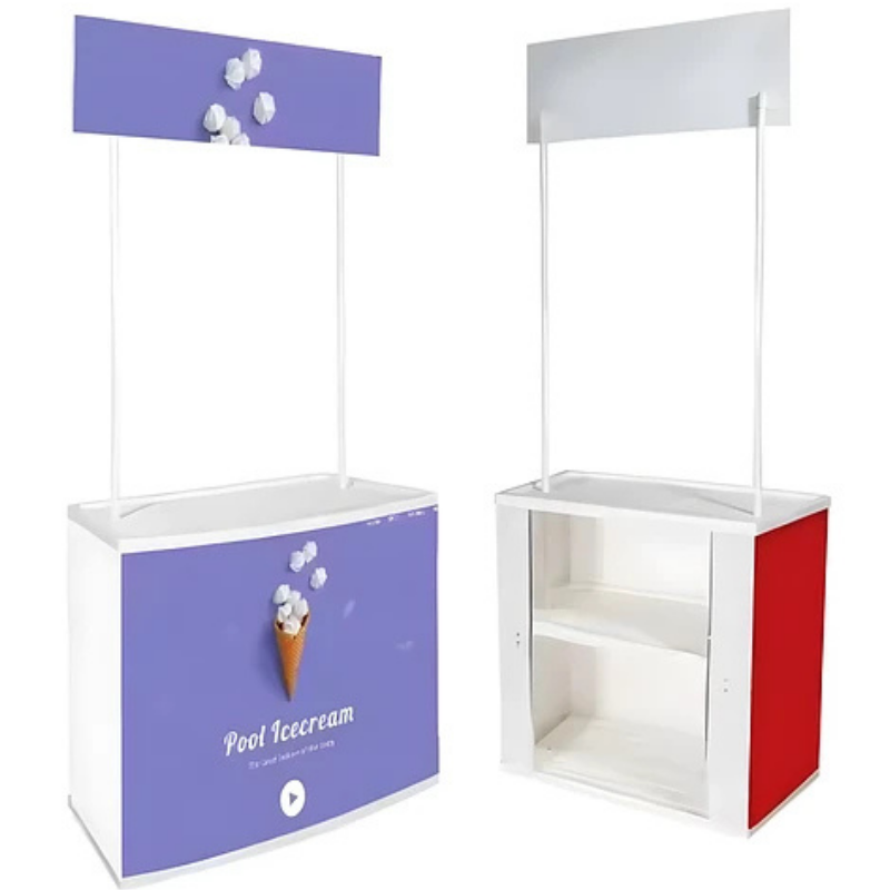 Counter publicitario