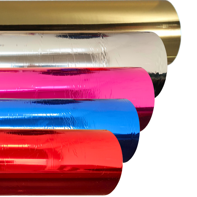 Laminado termal BOPP Dry metalizado